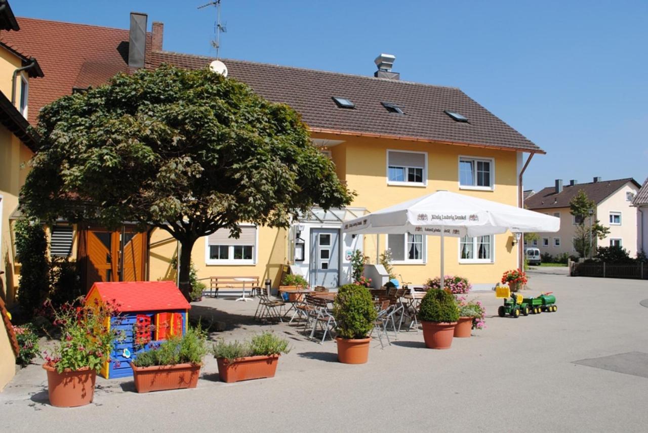 Landgasthof Adler Aislingen Экстерьер фото